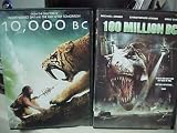 51yCdDD6voL. SL160  100 Million Bc & 10,000 Bc : Dinosaur 2 Pack Collection