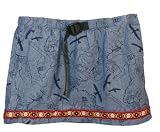 (ワイルドシングス)WILD THINGS クライマープリント シャンブレースカート CLIMBER PRINT CHAMBRAY SKIRT WT-025 (ワイルドシングス)WILD THINGS クライマープリント シャンブレースカート CLIMBER PRINT CHAMBRAY SKIRT WT-025
