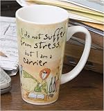 Stressed Ceramic Mug