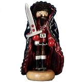 Kurt Adler Steinbach German Nutcracker Sherwood Forest Series, Mini Sheriff of Nottingham
