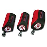 Boston Red Sox MLB Golf Club Driver Headcover Set of 3