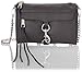 Rebecca Minkoff Mini MAC Convertible Cross-Body Bag,New Grey,One Size