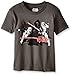 Star Wars Little Boys' Toddler Kylo Ren T-Shirt, Charcoal, 4T