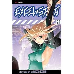 Excel Saga, Vol. 21
