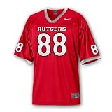 Rutgers Scarlet Knights Youth Nike #88 Replica Football Jersey