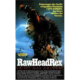 Rawhead Rex [VHS]