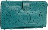 Cleobella Mexicana Hand-Tooled Clutch Wallet