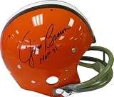 Jim Brown ''HOF 71'' Autographed/Hand Signed Cleveland Browns Authentic Suspension Helmet (James Spe