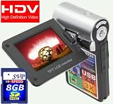 SVP HDDV-T400-Silver-8GB