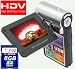 SVP T400-Silver 1280x720p True HD Camcorder with 2.4 LCD (SVP 8GB SDHC Memory Card Included)