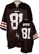 Cleveland Browns Mens NFL Replica Jersey Antonio Bryant #81 Brown