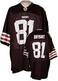 Cleveland Browns Mens NFL Replica Jersey Antonio Bryant #81 Brown