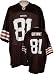 Cleveland Browns Mens NFL Replica Jersey Antonio Bryant #81 Brown