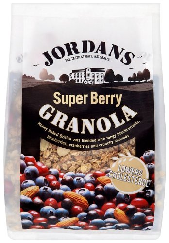Jordans Super Berry Granola 600 g Jordans Super Berry Granola 600 g picture