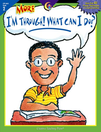 More I'm Through, What Can I Do?, Gr. 2
