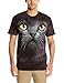 The Mountain Big Face Black Cat T-Shirt