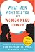 Books : What Men Won't Tell You but Women Need to Know