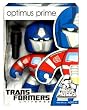 Transformers Universe Mighty Muggs Series 1 Vinyl Figure Optimus Prime