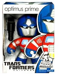 Transformers Universe Mighty Muggs Series 1 Vinyl Figure Optimus Prime