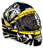 Nashville Predators NHL SX PRO GFM 1000 Street / Roller Hockey Goalie Mask
