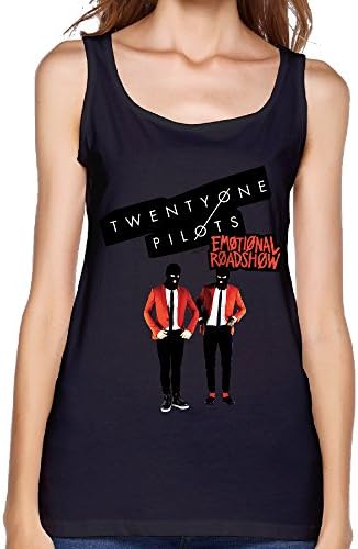 Twenty One Pilots Emotional Roadshow 2016 Live Concert Tank Top For Women