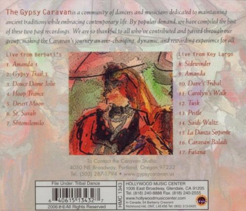 Cover image : Live from Berbatis & Key Largo