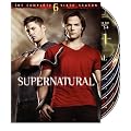Supernatural - Saison 6 [DVD] (Import zone 2 - langue fran�aise)