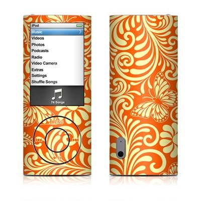 Wallflowers Design Decal Sticker for Apple iPod Nano 5G (5th Generation)