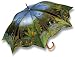 Rain or Sun Umbrella--Rainforest Tropical