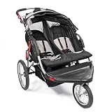Double Expedition Jogging Stroller by One Step Ahead