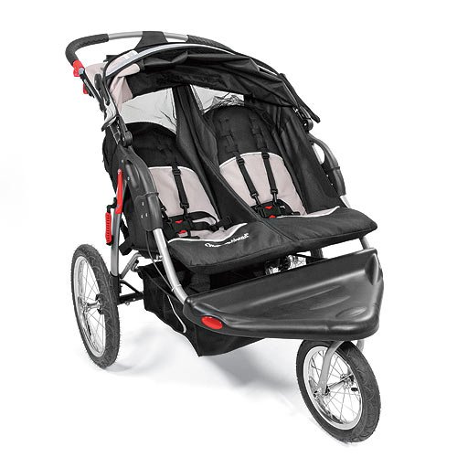 Double Expedition Jogging Stroller