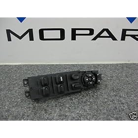 DODGE DURANGO DAKOTA RAM MASTER SWITCH POWER WINDOW OEM: Automotive