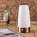 XCUBE Wireless LED PIR Motion Sensor Night Light for Kids Baby Room, Portable Indoor Step Light Bathroom Light, Battery Operated, Light Sensitive (Round)