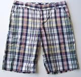 Polo Ralph Lauren Boys Plaid Flat Front Cotton Shorts