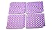 LolliZ® Party Pack for 8, Lavender/Polka Dots Design