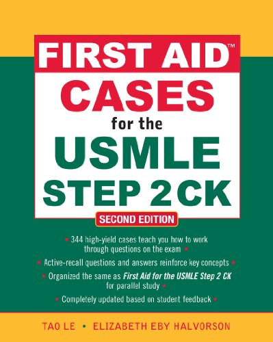 First Aid Cases for the USMLE Step 2 CK, Second Edition (First Aid USMLE)