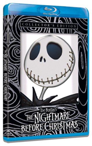 Childrens Toyshop  DVD : The Nightmare Before Christmas (Collector's Edition) [Blu-ray] [1993]