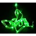 Ribbon Lights LED BATTERY GREEN Fairy Lights-14 feet Long