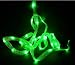 LED BATTERY Rope/Ribbon Light GREEN Fairy Lights-14 feet Long