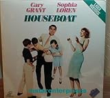 Hausboot mit Cary Grant, Sophia Loren, Martha Hyer, Harry Guardino Laser Disc Hausboot mit Cary Grant, Sophia Loren, Martha Hyer, Harry Guardino Laser Disc