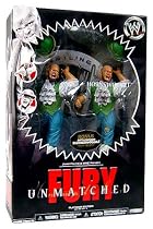 WWE Wrestling Unmatched Fury Platinum Edition Series 9 Hornswoggle (2-Pack Regular and Battle Damaged)