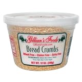 Gillian Bread Crumbs Wheat Free Gluten Free Dairy Free, 12-Ounce (Pack of 4)