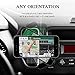 Car Mount ,Ubegood [Car Mount Holder] Magnetic Cradle-less Universal Car Air Vent Mount Holder for Nexus 5x / Nexus 6P / iPhone 6s / 6/6s Plus and Andriod Cellphones (Silver)