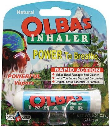 2Pack! Olbas Inhaler Clip Strip - Case of 12