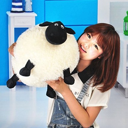 Stuffed Soft Plush Toy for Shaun The Sheep Character Baby To