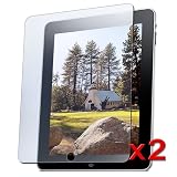 2x Anti-Glare LCD Cover Screen Protector For iPad WiFi