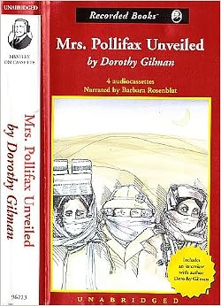 Mrs. Pollifax Unveiled: Dorothy Gilman, Barbara Rosenblat: Amazon.com ...