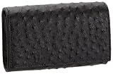 Carlos Falchi Ostrich Box Clutch