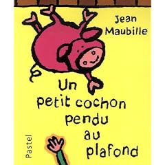 Un cochon pendu au plafond