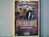 Prehistoric Predators "Sabertooth" Dvd, New, National Geographic 2008